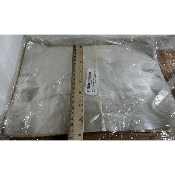 Recollections Damask Patterned Heat Tool with Wrap Film Flat Bag 8x12" EUC - Picture 5 of 7